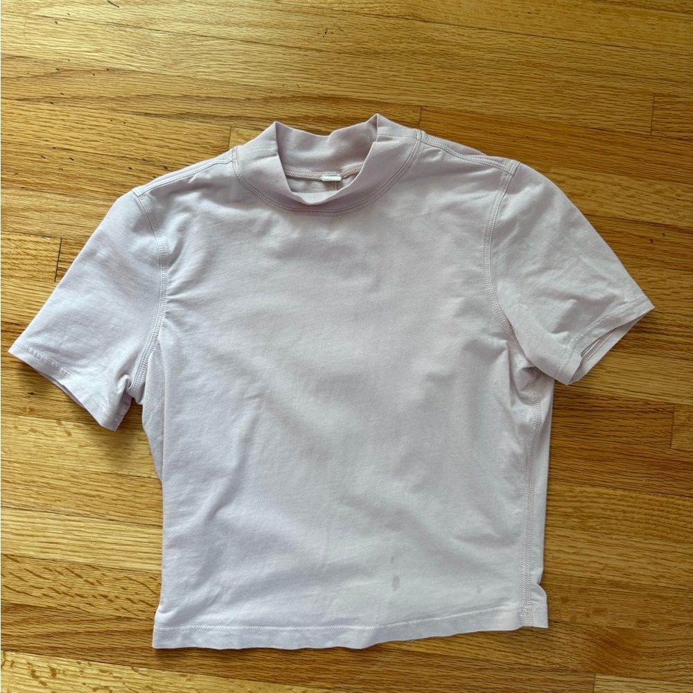 Lululemon Athletica Soft Pink Top